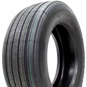 HS3 295/60R22.5 150/147L J Nouveau pneu radial solide pour camion lourd, usage commercial, garantie 1 an, toutes les tailles disponibles - Product Image 1