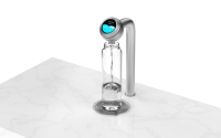 Distributeur d'eau gazeuse électrique commercial avec options eau chaude/froide et robinet intelligent – Modèle Standard Premium