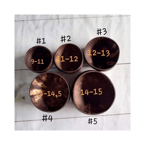 กะลามะพร้าวทำจากกะลามะพร้าวแบบถ้วยเทียนทำจากเวียดนามขายส่ง - Product Image 6