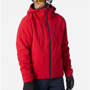 Chaqueta de Esquí Impermeable y Ligera para Hombre, Estilo Juvenil, Ropa de Lluvia para Senderismo - Product Image 4