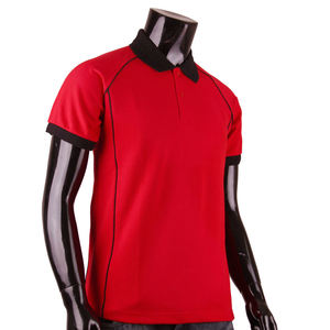 T-shirt polo court personnalisé pour hommes Impression DTG surdimensionnée Manches courtes Boutonné en flanelle Chemise simple pour hommes - Product Image 2