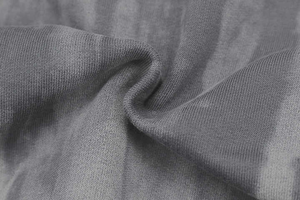 Nouvel arrivage de sweat à capuche épais de haute qualité en vrac surdimensionné coton éponge français Vintage lavage à l'acide blanc sweat à capuche zippé pour hommes - Product Image 6