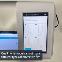 Plóter Protector de pantalla táctil grande para teléfono móvil, máquina de corte de hidrogel TPU para iPhone 14