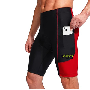 Short de cyclisme cousu femmes course Sport Push Up Stretch entraînement Yoga Shorts taille haute Fitness Biker Gym court - Product Image 3