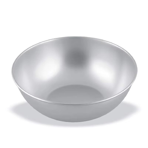 Bol rond profond en acier inoxydable pour la cuisine, la médecine ou le laboratoire Récipient de mélange et utilitaire durable - Product Image 2