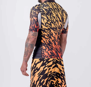 Men Rash Guard BJJ with Custom Logo - BJJ Rash Guard Custom & Rash Guard for Men <b>print</b> bjj rash guard - Product Image 2