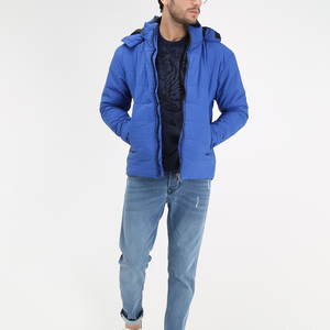 Chaqueta acolchada para hombre, ropa de calle acolchada cálida personalizada, chaqueta informal de invierno de fabricante OEM, proveedor de fábrica - Product Image 4