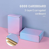 Cajas de Cartón Corrugado de 6x4x2 Pulgadas, Hechas con Materiales Reciclados, Personalizables con Relieve, para Envíos de Pequeñas Empresas