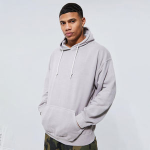 <b>Vintage</b> 3XL Men's Hoodie Acid Wash Print <b>Oversized</b> French Terry Cotton Fleece <b>Sweatshirt</b> Customizable Streetwear for Winter - Product Image 1