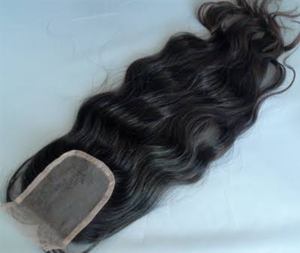 ผมลูกไม้ปิดผมมนุษย์ผมคนแท้เรมี่ผมลอนหลวม100% ไม่ผ่านกระบวนการ - Product Image 2