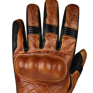 Guantes de moto hechos a medida de alta calidad al por mayor guantes de moto de uso deportivo MOQ bajo a precio bajo - Product Image 5