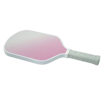 Paleta de Pickleball de Diseño Moderno de 16 mm, con Núcleo de Panal de PP y Superficie de Fibra de Vidrio, Ideal para Principiantes