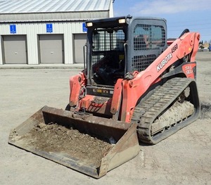 Cargador de orugas compacto Kubota 2015, la potencia cumple con la precisión - Product Image 1