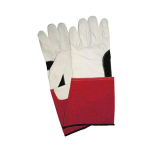 Nuevos guantes industriales de cuero de vaca anticorte para hombre guantes de seguridad resistentes a cortes de aceite guantes de soldadura de cuero - Product Image 6