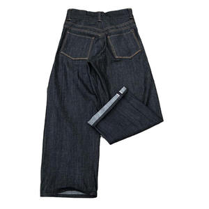 กางเกงยีนส์สไตล์ฮิปฮอปสำหรับผู้ชายกางเกงยีนส์ทรงแบ็กกี้510G ทรงหลวมโอเวอร์ไซส์แบบกำหนดเอง - Product Image 6