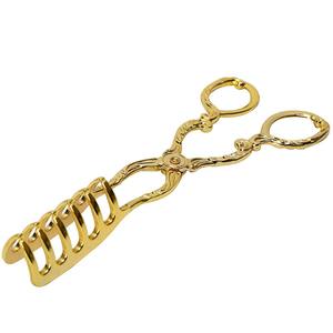 Pinzas para servir, pinzas de Metal para repostería, herramientas de cocina para Buffet, pan, pastel, ensalada, barbacoa, cocina, utensilios duraderos con Clip para alimentos - Product Image 1