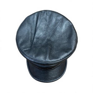 Casquette Fiddler respirante de qualité supérieure, chapeau de marin vintage pour hommes, réglable, style militaire décontracté, quatre saisons - Product Image 6
