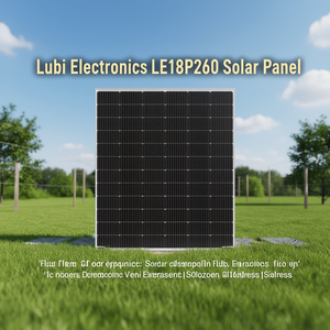 Panel Solar Lubi Electronics LE18P260 - Product Image 3