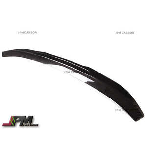 สปอยเลอร์หลังคาร์บอนไฟเบอร์ทรง Ducktail รุ่น PSM ของ JPM CARBON  ฐานไฟเบอร์กลาสคอมโพสิต สำหรับ BMW G02 X4 ปี 2018-2023  ติดตั้งด้วยกาวเทปและสกรู - Product Image 4