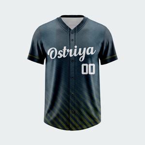 Camiseta de Béisbol con Botones para Hombre y Mujer, Manga Corta, Estilo Hip Hop, Ropa Deportiva con Estampado Técnico - Product Image 6
