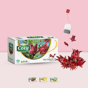 Sachets de thé aux herbes de lotus bio du Vietnam, qualité alimentaire, emballage PLA pour thé vert - Product Image 4