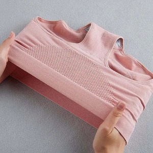 Faja Moldeadora Reductora Transpirable Sin Costuras para Mujer, Bragas Moldeadoras de Lona con Decoración de Perlas y Agujeros, Tipo Slip - Product Image 4