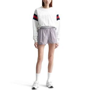 Sudaderas de cuello redondo de gran tamaño a la moda para mujer, camisetas deportivas informales para otoño e invierno, sudaderas de algodón para mujer - Product Image 4