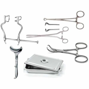 Juego de laparotomía al mejor precio, principales instrumentos básicos Kits de instrumentos quirúrgicos de laparotomía aprobados por CE ISO - Product Image 1