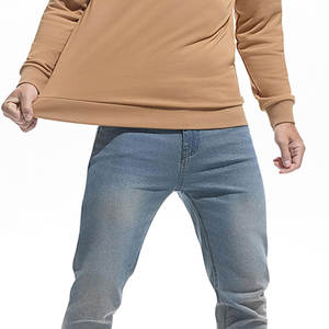 Sudadera de Hombre de Poliéster/Algodón Sólido, Duradera, de Venta Caliente, con Diseño de Logotipo Personalizado, Transpirable, de Secado Rápido, para Invierno - Product Image 4