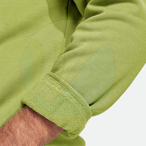 Best Selling <b>Men's</b> Casual Style Basics <b>Sherpa</b> <b>Fleece</b> Sweatshirt Custom Design with Polyester/Cotton Material Winter Price - Product Image 3