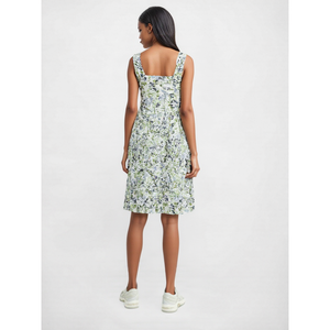 Vestido Midi Floral Personalizado para Mujer, Estilo Elegante y Gótico, 100% Algodón, Tallas XS a 5XL, para Ocasiones Casuales y de Fiesta - Product Image 5