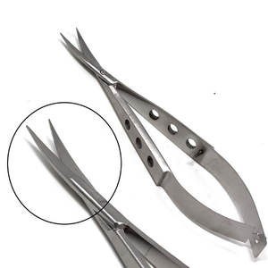 Ciseaux à tissu à ressort robustes Ciseaux de jardinage à ressort Ciseaux à ressort à coupe rapide Ciseaux à ressort Ciseaux à sourcils - Product Image 5