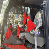 Excavatrice sur chenilles Kobelco SK75-8, 7,5 tonnes, compacte, hydraulique, d'occasion, pour travaux de construction, aménagement paysager et terrassement