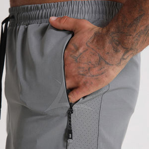 Private Label <b>Men</b> Casual <b>Compression</b> <b>Shorts</b> OEM Service Low MOQ Latest Design Hot Sale Made in Pakistan - Product Image 4