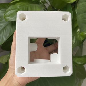Custom Nylon PA12 MJF SLS Printed Part With M2 M3 M4 M5 M6 Brass Threaded Inserts for Drone <b>Frame</b> Functional Prototypes - Product Image 3