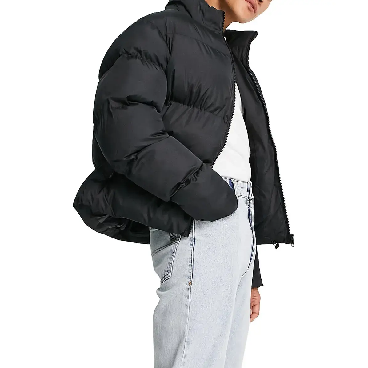 2022 New Brand Custom Men Puffer Jacket Luxury High Quality Ultralight Puffer Jacket For Men