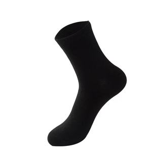 For Wear Custom Wholesale <b>Mens</b> Crew Breathable Cotton/Bamboo Fiber Football Running Basketball Yoga <b>Socks</b> - Product Image 2