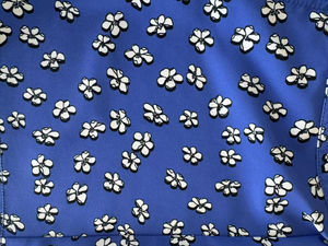 Shorts de Baño para Mujer con Estampado Floral Azul, Cintura con Cordón Ajustable, Ropa de Playa Elástica, Cómodos para Nadar y Vacaciones de Verano - Product Image 5