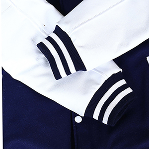 Top Tendance Haute Qualité Slim Fit Varsity Vestes Élégant ODM Laine Tissu Long Hiver Vêtements Ceinture Nouvelle Arrivée Bestseller - Product Image 3