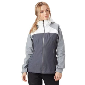 Chaqueta Softshell deportiva personalizada Unisex para hombre y mujer, de talla grande, elegante diseño liso, resistente al viento, impermeable, transpirable, de punto - Product Image 1