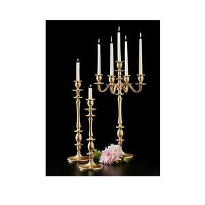 Candélabre contemporain en métal pour intérieurs modernes Pièce de déclaration parfaite pour les hôtels de luxe et les restaurants élégants - Product Image 1