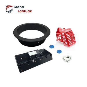 Plastic <b>Injection</b> <b>Molded</b> CNC Machined Brackets Custom Color Logo Custom Engineering Plastic Parts Industrial Electrical - Product Image 4