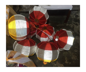 SILK <b>LANTERN</b> MANY SHAPE, MANY SIZE, MANY COLOR - FOLDABLE - DECORATION - Product Image 1