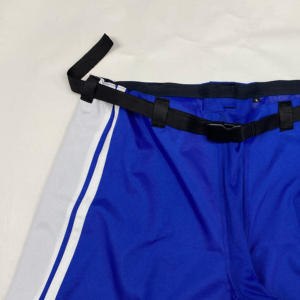 Short de hockey sur glace de conception professionnelle | Pantalon d'équipe en polyester avec couleurs et emballage personnalisés | Shorts de sport pour hommes - Product Image 6