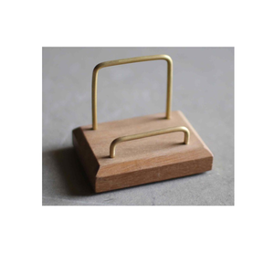 Gran oferta, tarjetero de madera, escritorio, menú de boda, foto, regalo, mesa de exhibición, tienda, tarjeteros de madera maciza con venta - Product Image 3