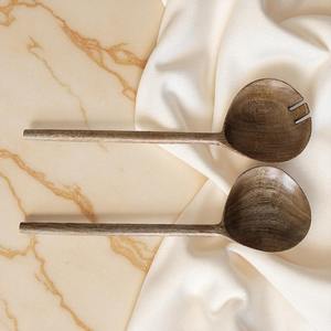 Juego de Cucharas de Madera de Estilo Lujoso, Acabado Natural, Desechables, Ideales para Fiestas, Perfectas para Decoración de Cocina Rústica, para Entusiastas de la Cocina Tradicional - Product Image 5