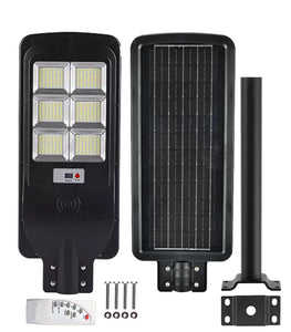 120 Watt tout en un lampadaire solaire LED s'allume en vrac pour les exportations depuis l'Inde - Product Image 4
