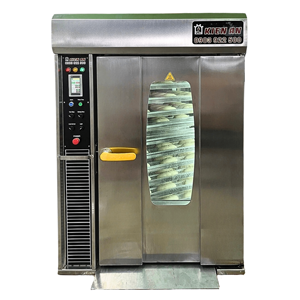 Prix usine 10 plateaux boulangerie four à pain 100% nouveau certificat ISO four rotatif en acier inoxydable pour boulangerie fabriqué au Vietnam fournisseur - Product Image 2