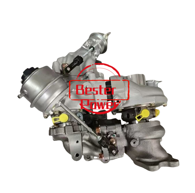 Mazda 6 CX-5用新型ターボチャージャー 810358-5005S SH01-13700-E 175HP