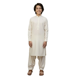 2025 Boys Modern Shalwar Kameez Latest Design <b>Kurta</b> Shalwar Beautiful Design Shalwar Kameez Breathable - Product Image 2